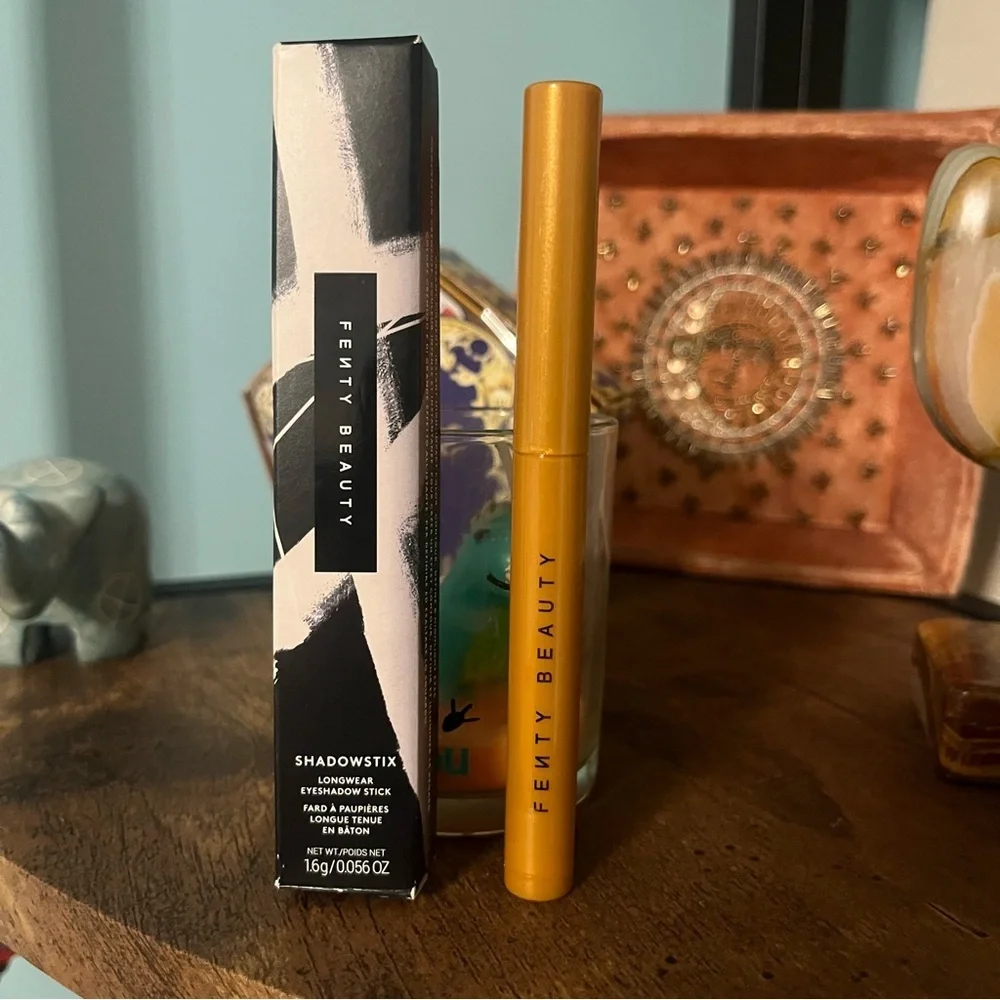 FENTY BEAUTY by Rihanna Shawdowstix Longwear Eyeshadow Stick Gold Hoopz NWT